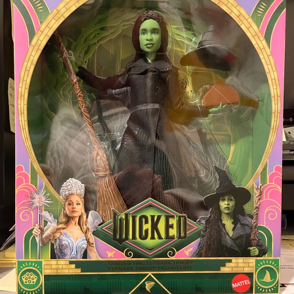 Wicked Thrillifying Elphaba Doll Deluxe Edition